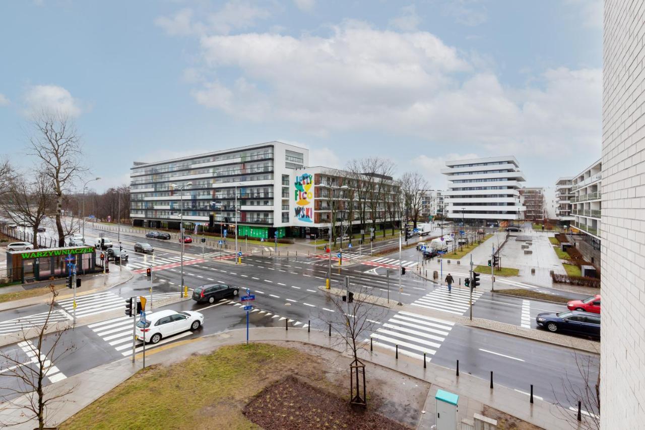 Artistic Zoliborz Apartments By Noclegi Renters Varsó Kültér fotó