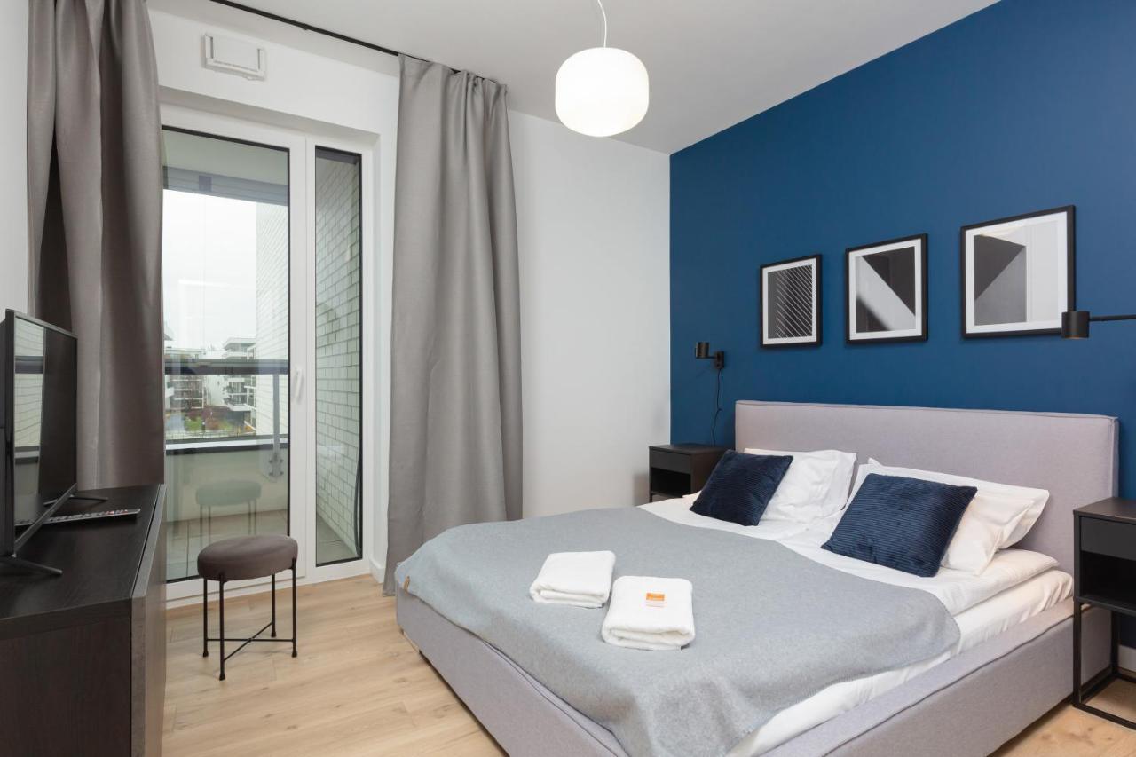 Artistic Zoliborz Apartments By Noclegi Renters Varsó Kültér fotó