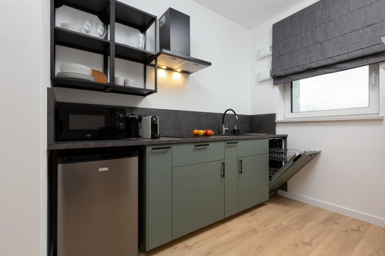 Artistic Zoliborz Apartments By Noclegi Renters Varsó Kültér fotó