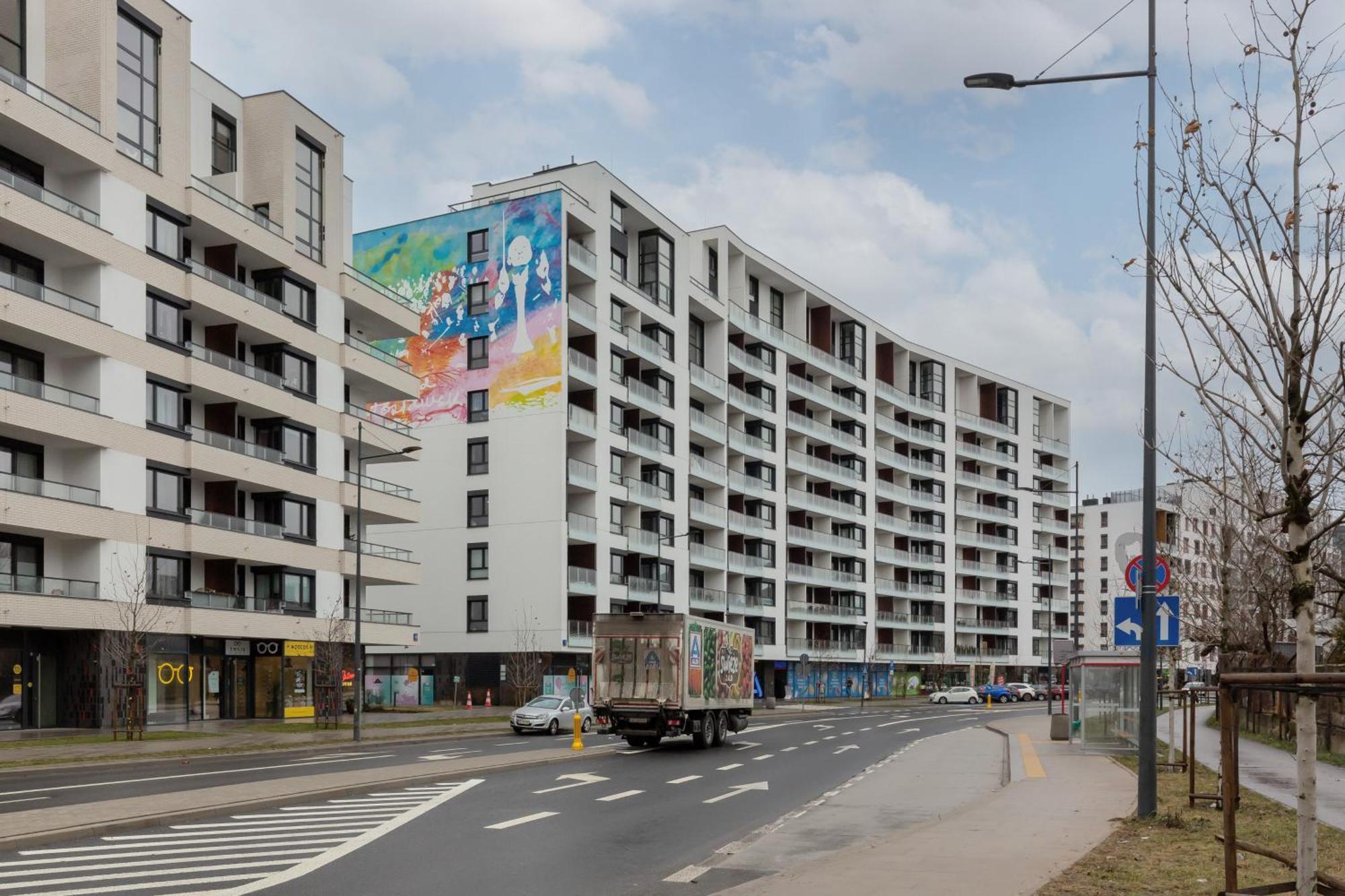 Artistic Zoliborz Apartments By Noclegi Renters Varsó Kültér fotó