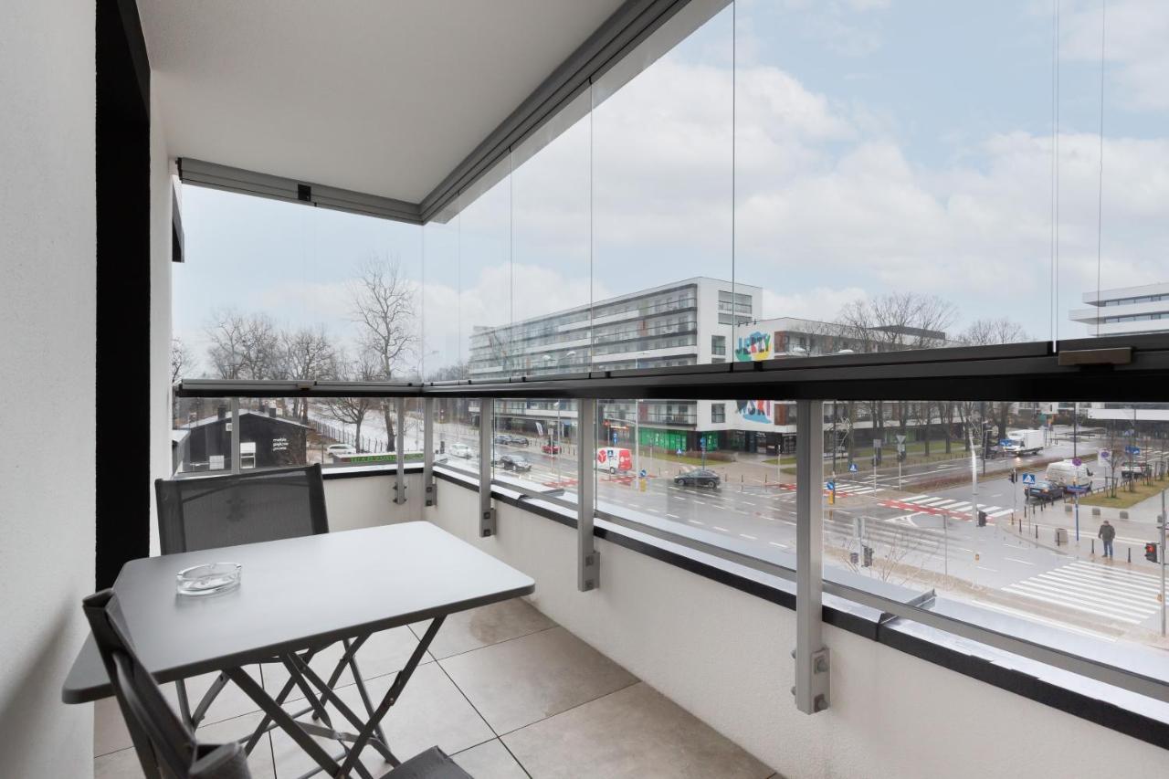 Artistic Zoliborz Apartments By Noclegi Renters Varsó Kültér fotó