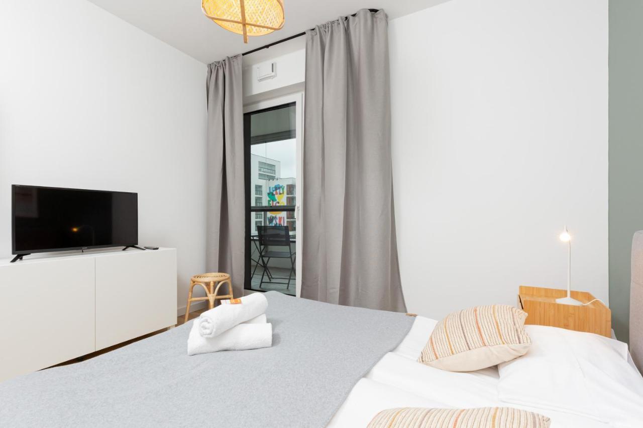Artistic Zoliborz Apartments By Noclegi Renters Varsó Kültér fotó