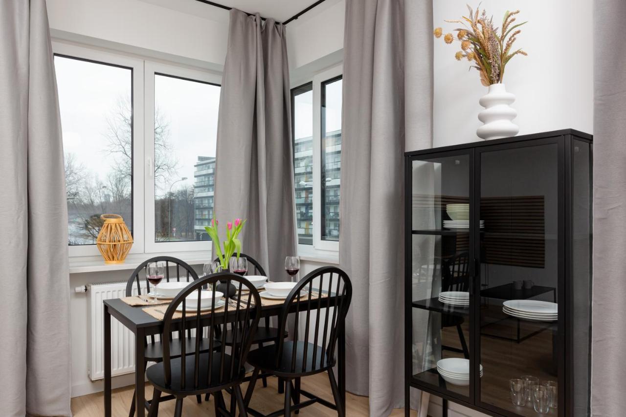 Artistic Zoliborz Apartments By Noclegi Renters Varsó Kültér fotó