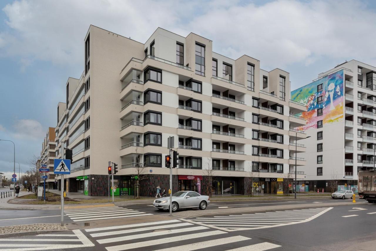Artistic Zoliborz Apartments By Noclegi Renters Varsó Kültér fotó