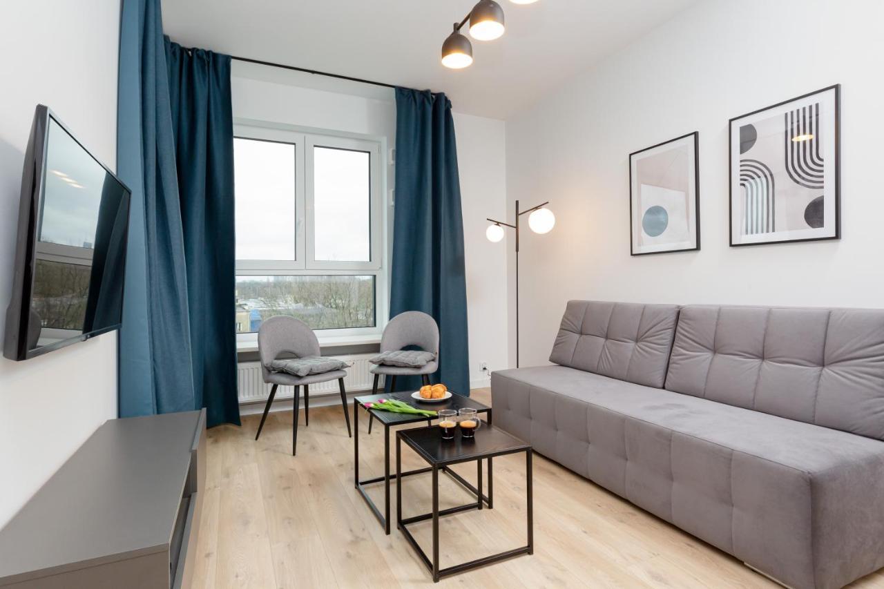 Artistic Zoliborz Apartments By Noclegi Renters Varsó Kültér fotó