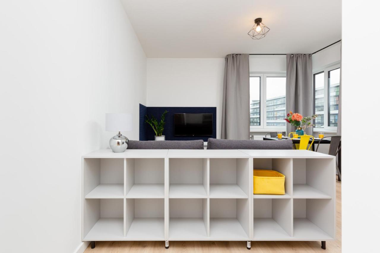 Artistic Zoliborz Apartments By Noclegi Renters Varsó Kültér fotó