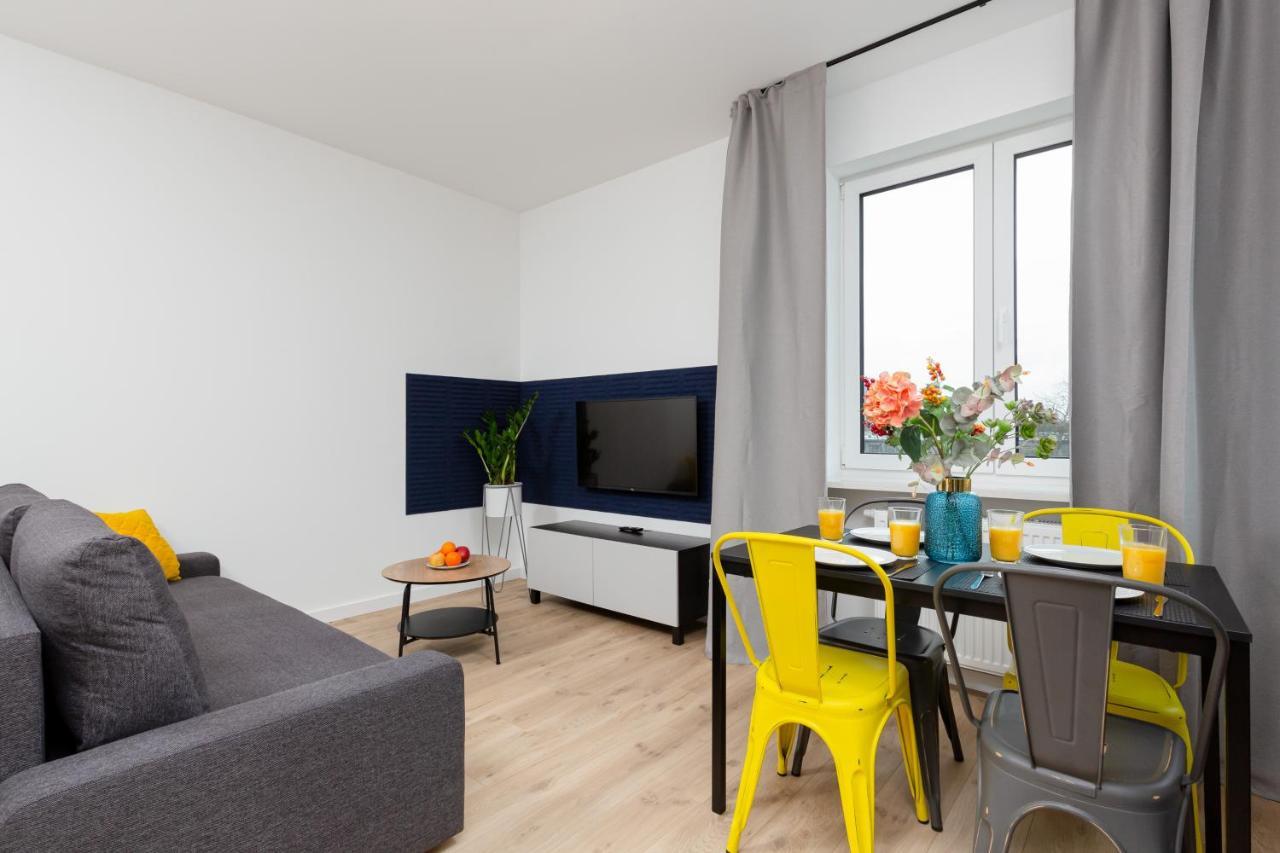 Artistic Zoliborz Apartments By Noclegi Renters Varsó Kültér fotó