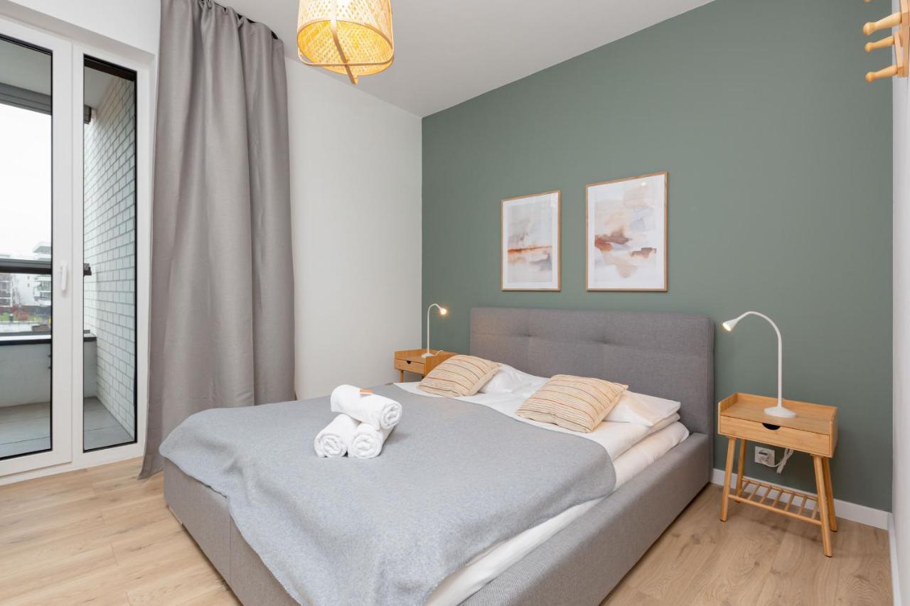 Artistic Zoliborz Apartments By Noclegi Renters Varsó Kültér fotó