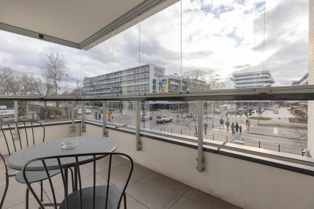 Artistic Zoliborz Apartments By Noclegi Renters Varsó Kültér fotó