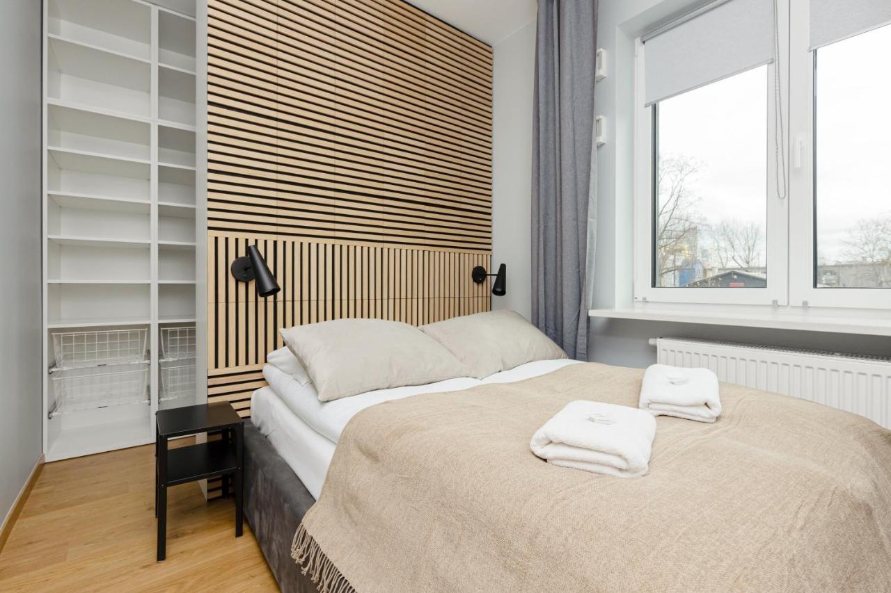 Artistic Zoliborz Apartments By Noclegi Renters Varsó Kültér fotó