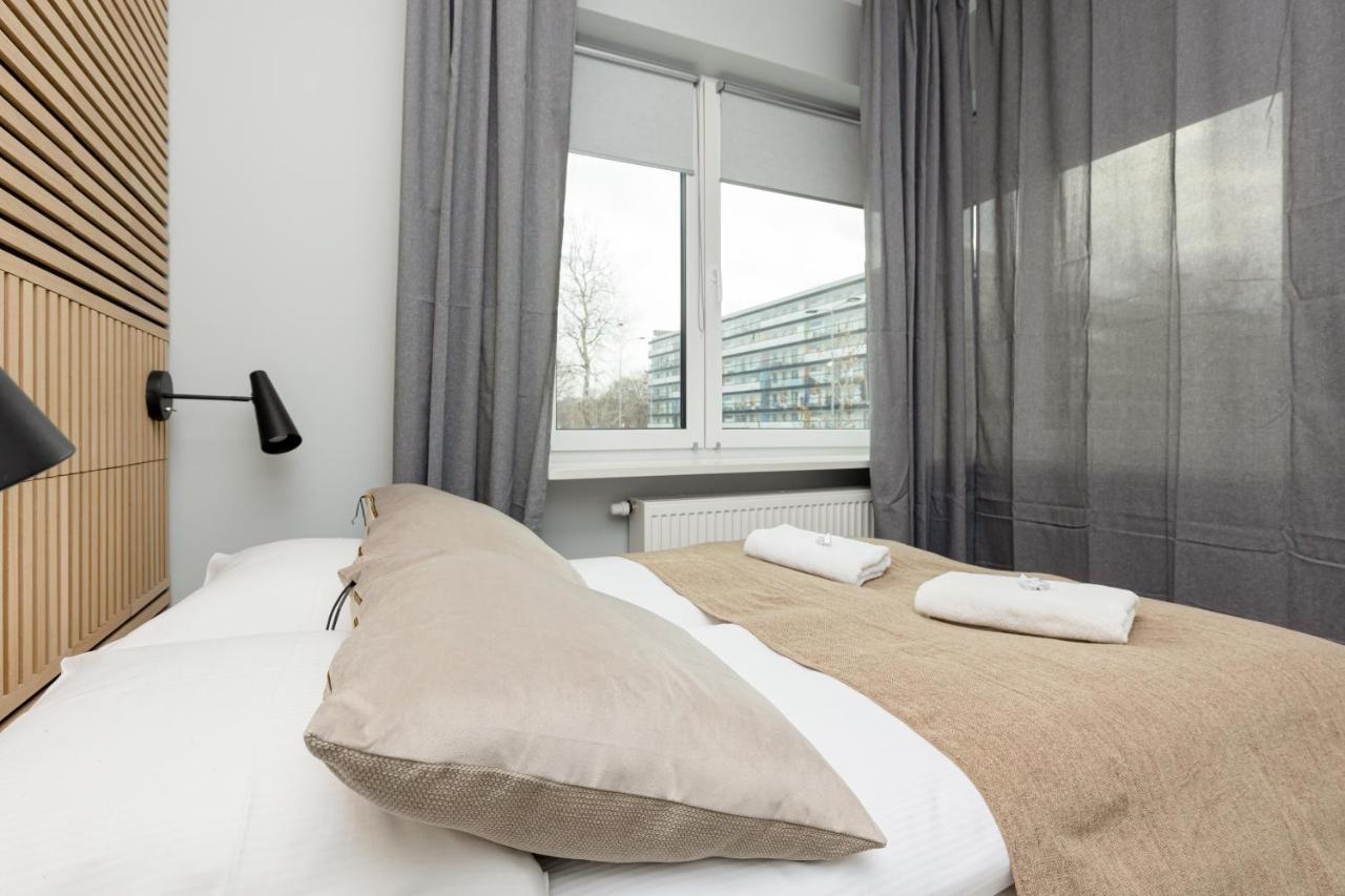 Artistic Zoliborz Apartments By Noclegi Renters Varsó Kültér fotó